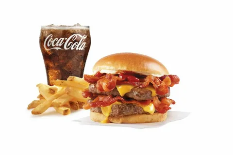 Pretzel Baconator Combo