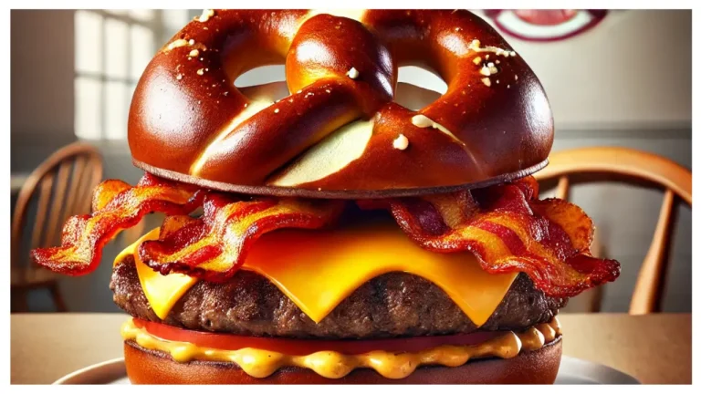 Pretzel Baconator