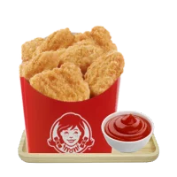 10 PC Crispy Chicken Nuggets

