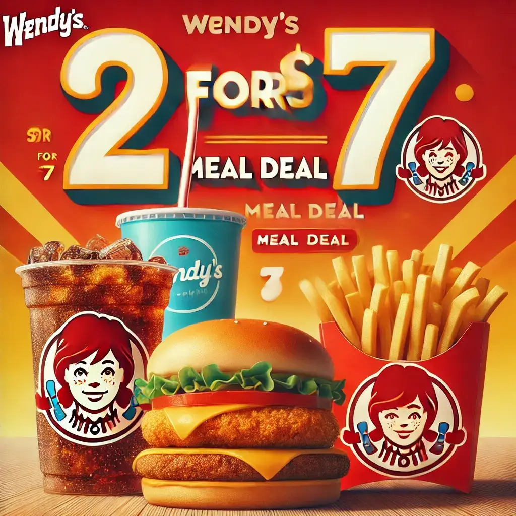 Wendy's launches new 2 for $7 deal meal deal