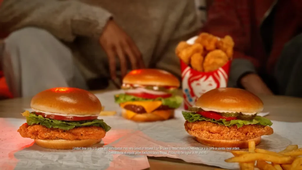 Wendy’s launches new 2 for $7 deal meal deal