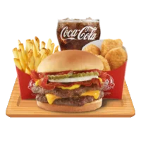 Bacon Double Stack Biggie Bag

