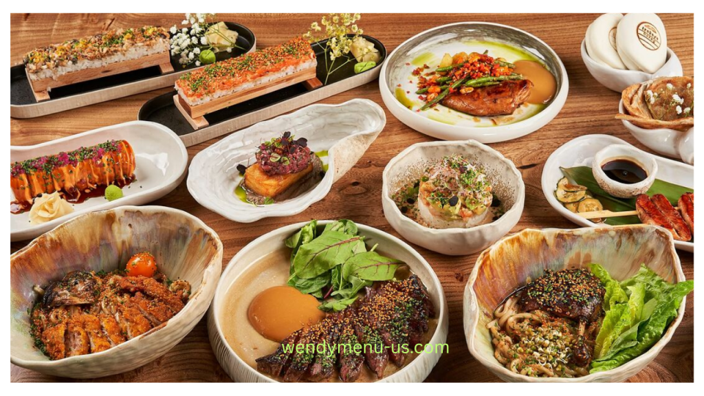 Wendy's Dubai Menu