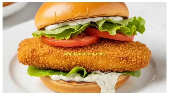 Wendy's kid's Meal toys 3 Does Wendy's have fish sandwiches