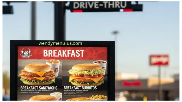 Wendy's kid's Meal toys 5 Drive-thru Wendy’s breakfast menu