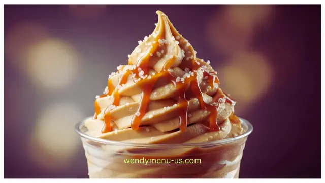 Salted Caramel Frosty