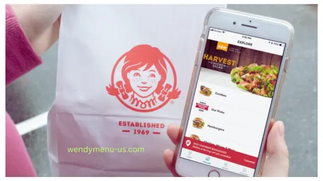 Wendy's Birthday Reward 6 Wendy's application online