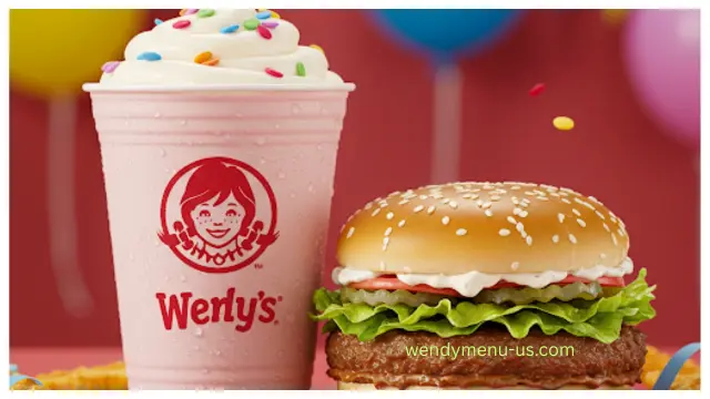 Wendy's Birthday Reward
