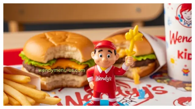 Wendy's kid's Meal toys
