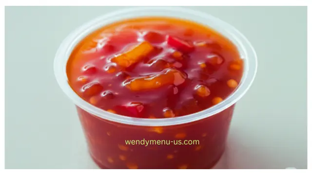 Wendy's sweet and sour sauce