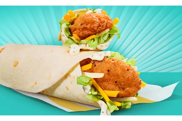 Foodservice trends Restaurants resist headwinds 2 McDonalds-chicken-snack-wrap