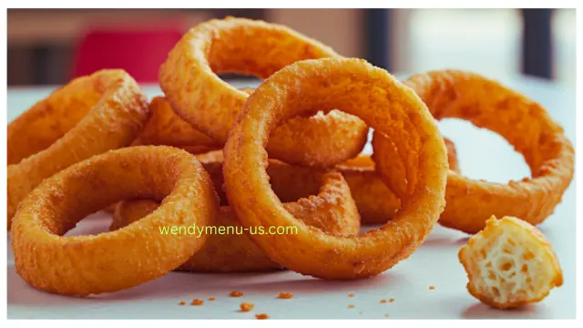 Does Wendys have onion rings