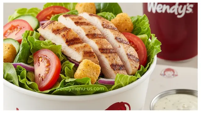 Does Wendys have salad