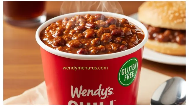 Is Wendys chili gluten free