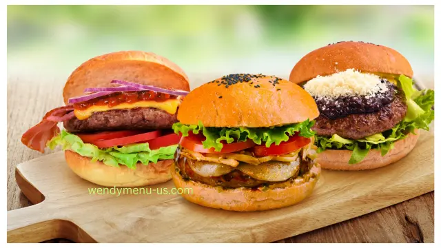 Wendys Hamburgers South Dunedin Menu
