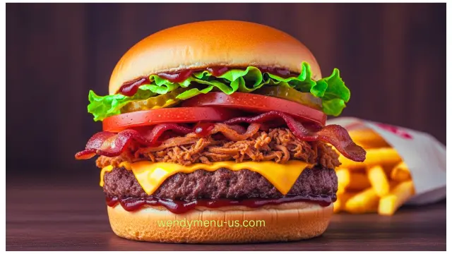 Wendys secret menu Barnyard Burger