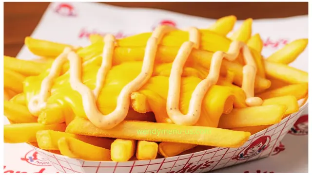 Wendys secret menu Cheese Fries