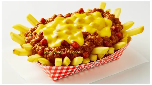 Wendys secret menu Chili Cheese Fries